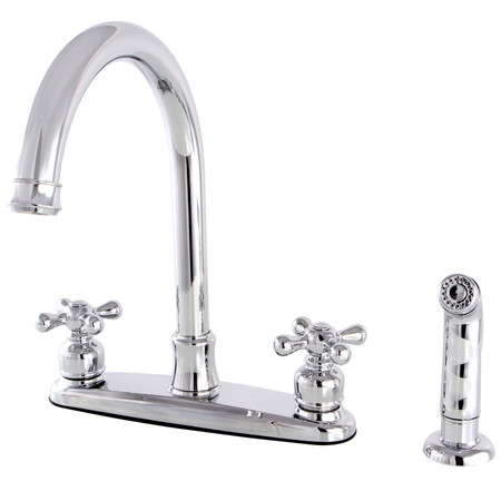 VICTORIAN FB7791AXSP 8-Inch Centerset Kitchen Faucet with Sprayer FB7791AXSP